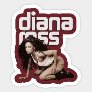 Diana illustration. Original Aesthetic Tribute 〶 Sticker